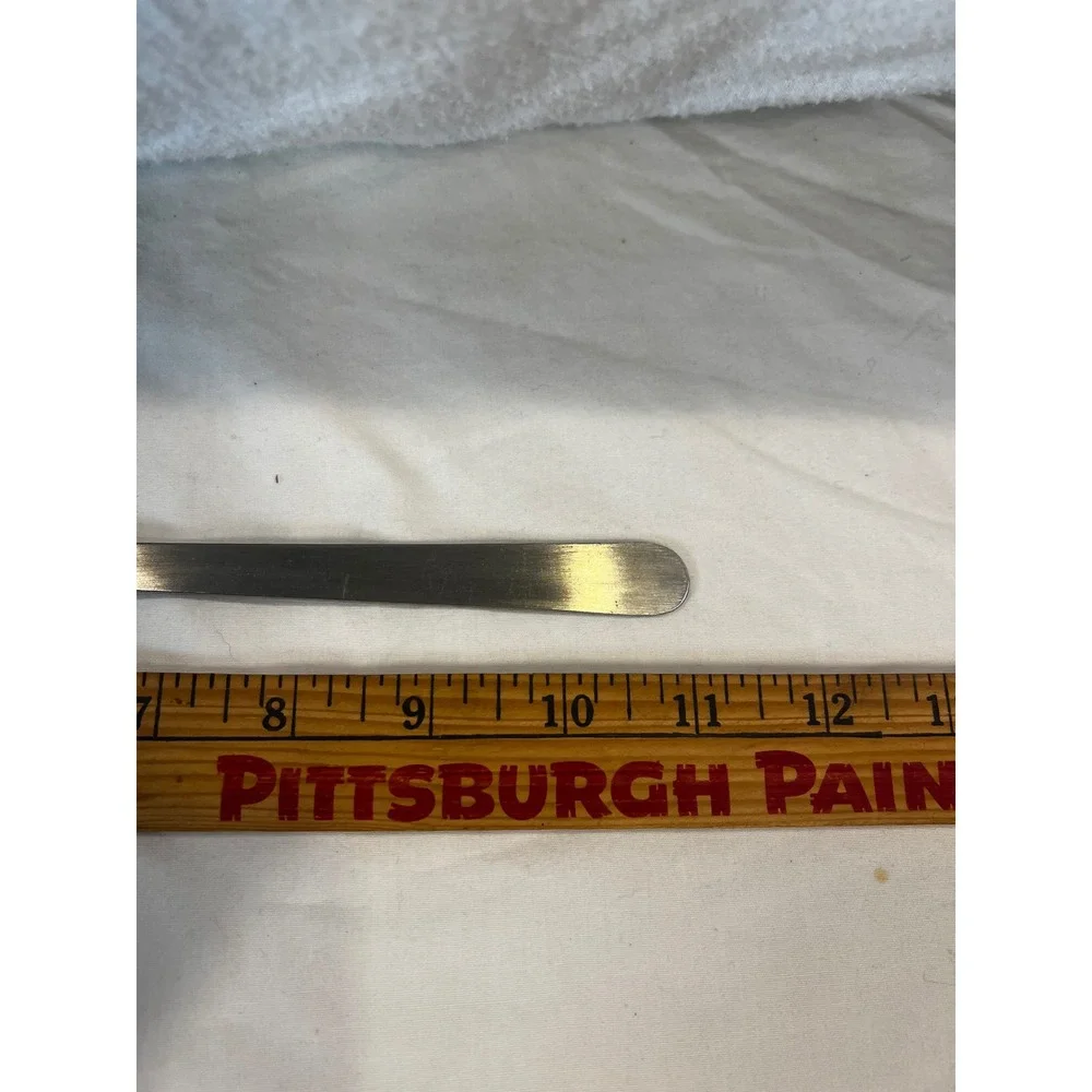 Nevco Stainless Steel Salad Serving Fork Japan Mid Century Modern 11.25 Inch‎